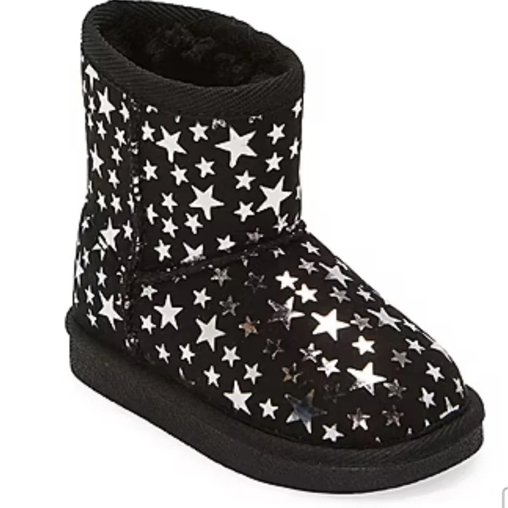 Thereabouts Toddler Girls Lil Emery Flat Heel Winter Boots